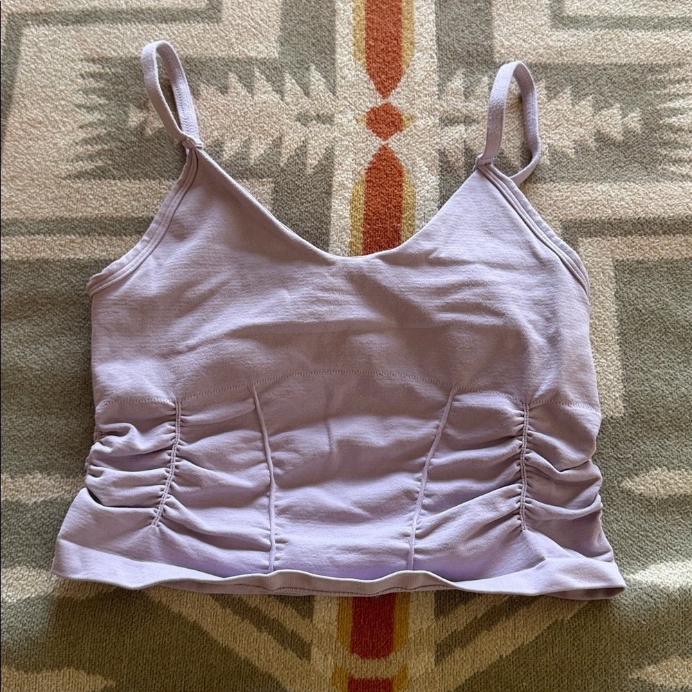 Free People Lavender Top